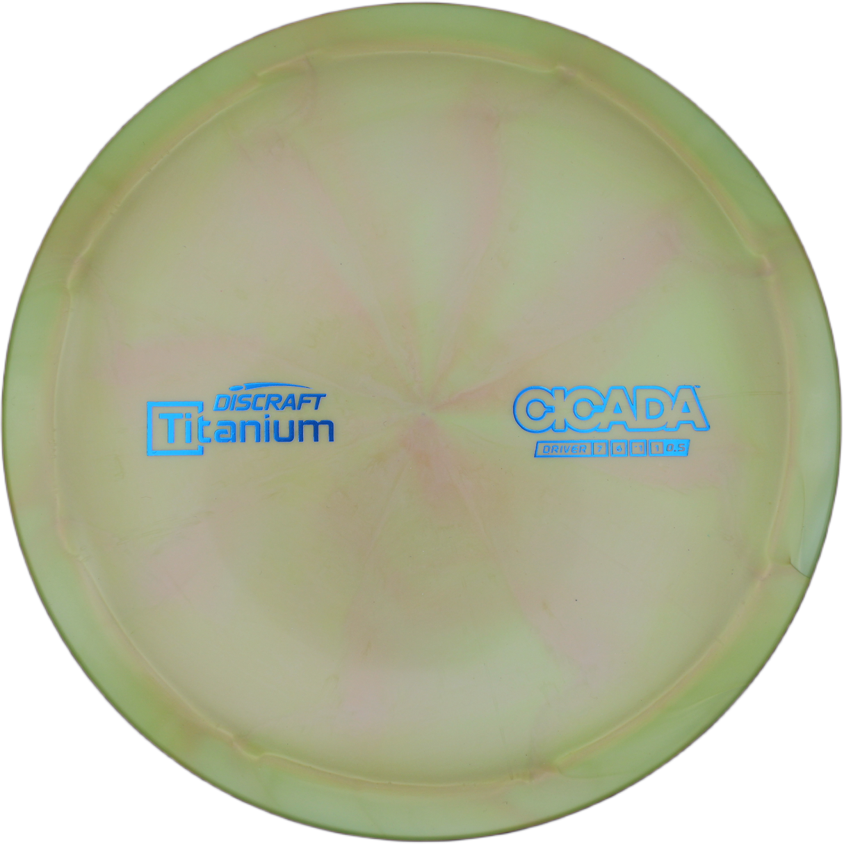 Discraft Cicada Titanium