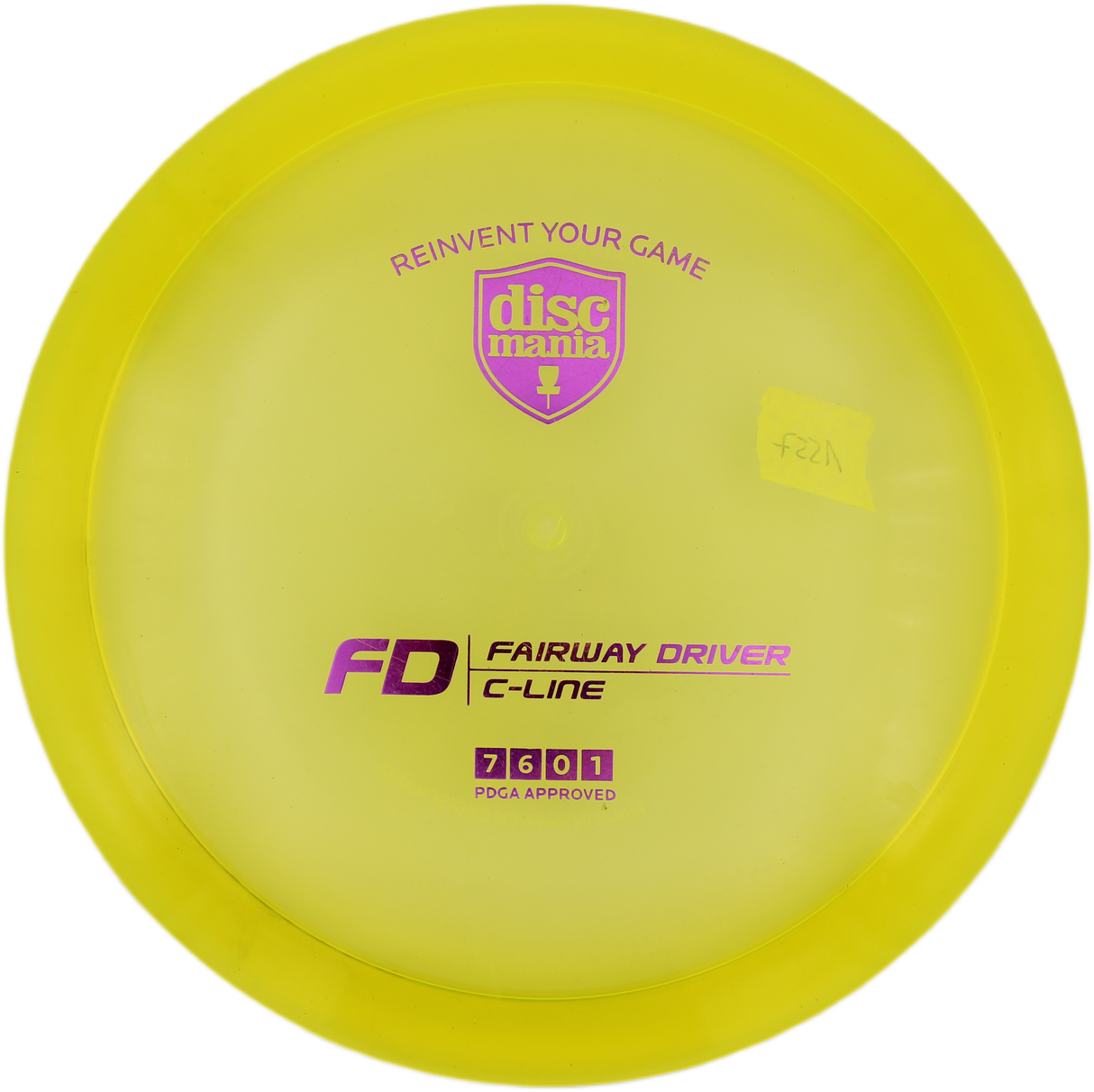 Discmania FD C-Line (Gebraucht: Zustand 7)