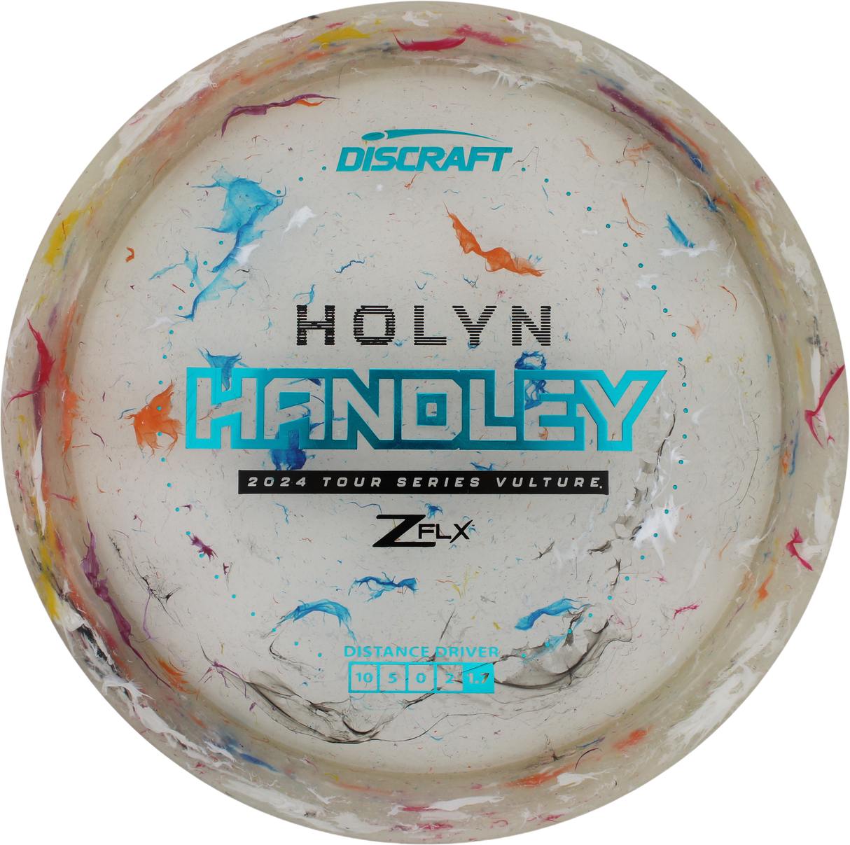 Discraft Vulture - Holyn Handley 2024 Tour Series | Z Flx | Gebraucht: Zustand 9 |