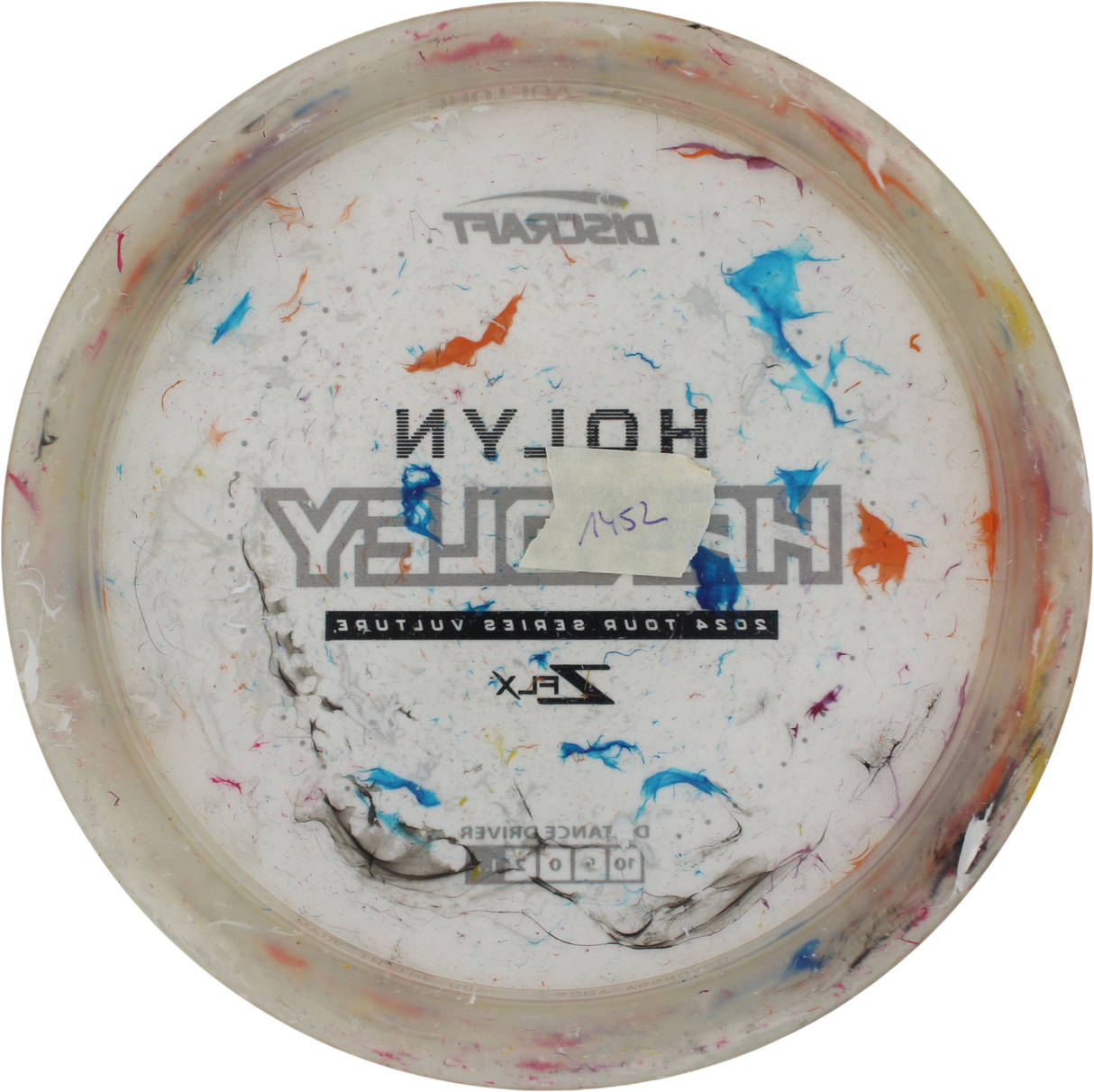 Discraft Vulture - Holyn Handley 2024 Tour Series | Z Flx | Gebraucht: Zustand 9 |