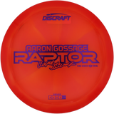 Discraft Raptor Z Swirl - 2025 Aaron Gossage Tour Series