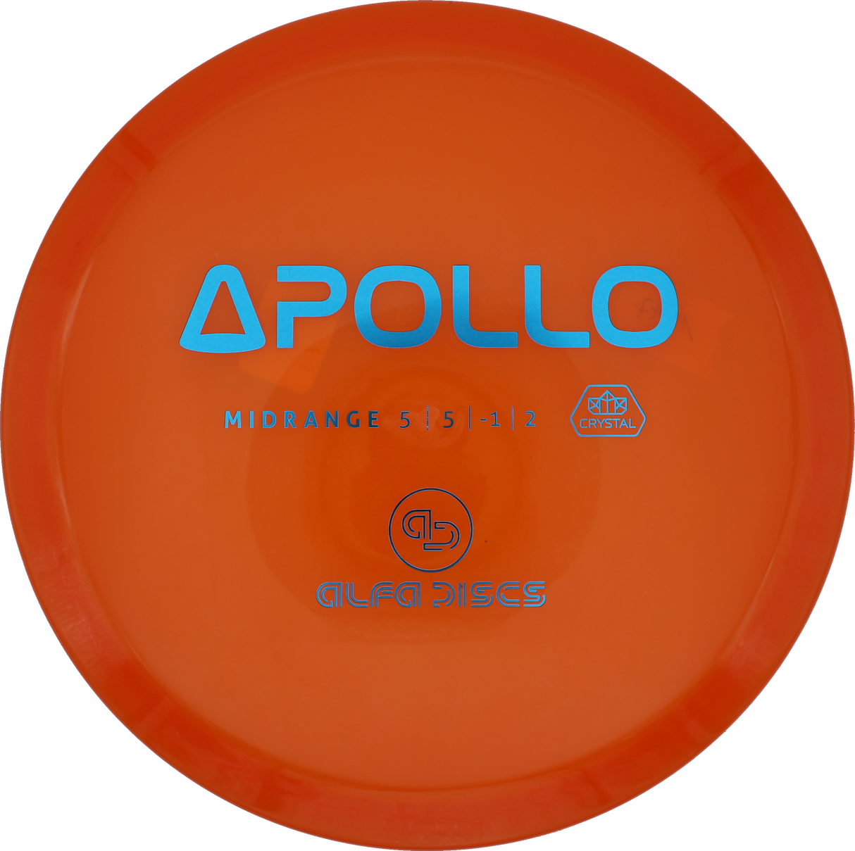 Alfa Discs Apollo | Crystal Line | Gebraucht: Zustand 8 |