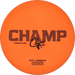 Climo Disc Golf Champ - First Run | Trophy Line | Gebraucht: Zustand 9 |