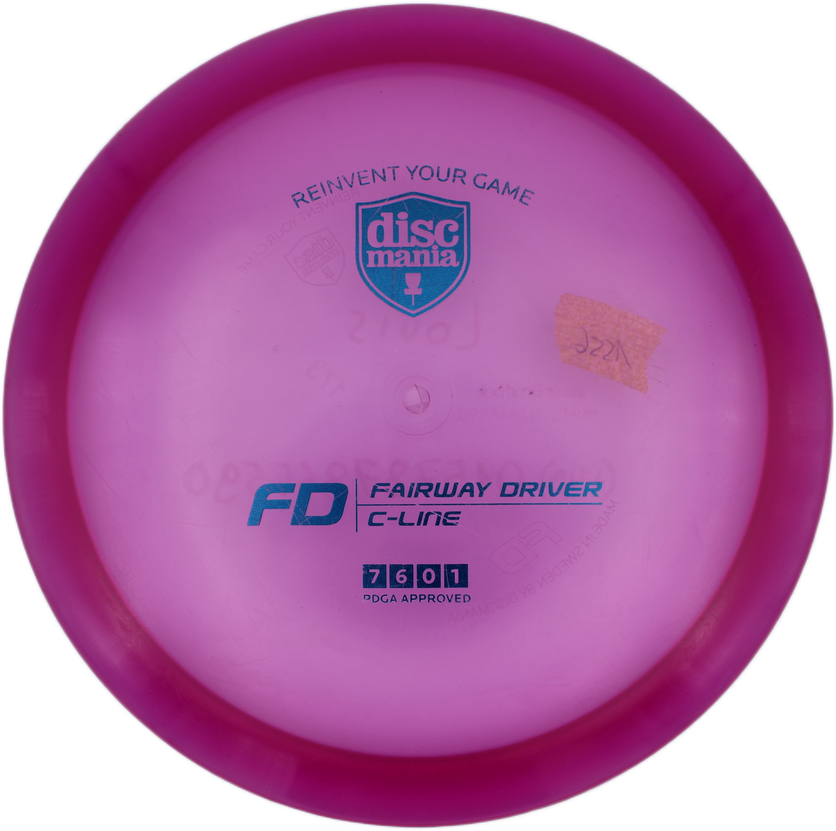 Discmania FD C-Line (Gebraucht: Zustand 7)