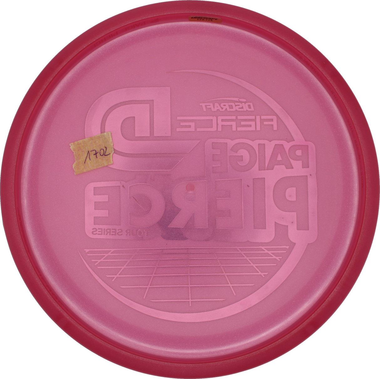 Discraft Fierce - Paige Pierce Tour Series | Z | Gebraucht: Zustand 9 |
