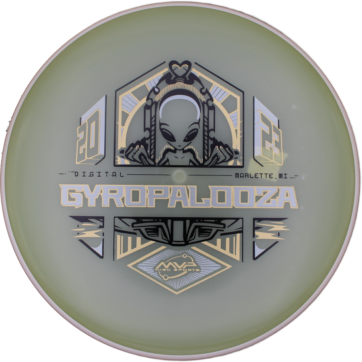 MVP Glitch Eclipse - GYROPalooza 2023  (Gebraucht: Zustand 10)