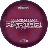 Discraft Raptor Z Swirl - 2025 Aaron Gossage Tour Series