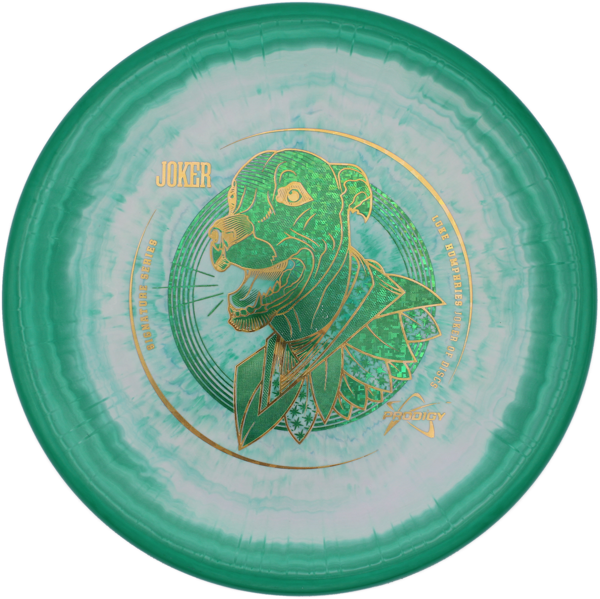 Prodigy A5 - Luke Humphries Joker Signature Series | 500 Spectrum | Gebraucht: Zustand 9 |
