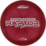 Discraft Raptor Z Swirl - 2025 Aaron Gossage Tour Series