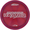 Discraft Raptor Z Swirl - 2025 Aaron Gossage Tour Series