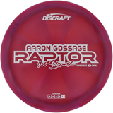 Discraft Raptor Z Swirl - 2025 Aaron Gossage Tour Series