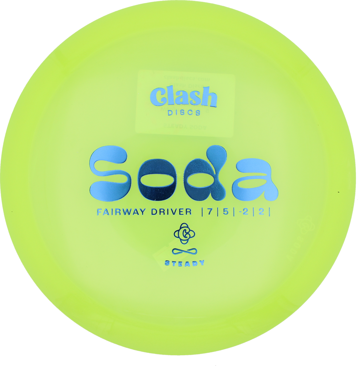 Clash Discs Soda | Steady