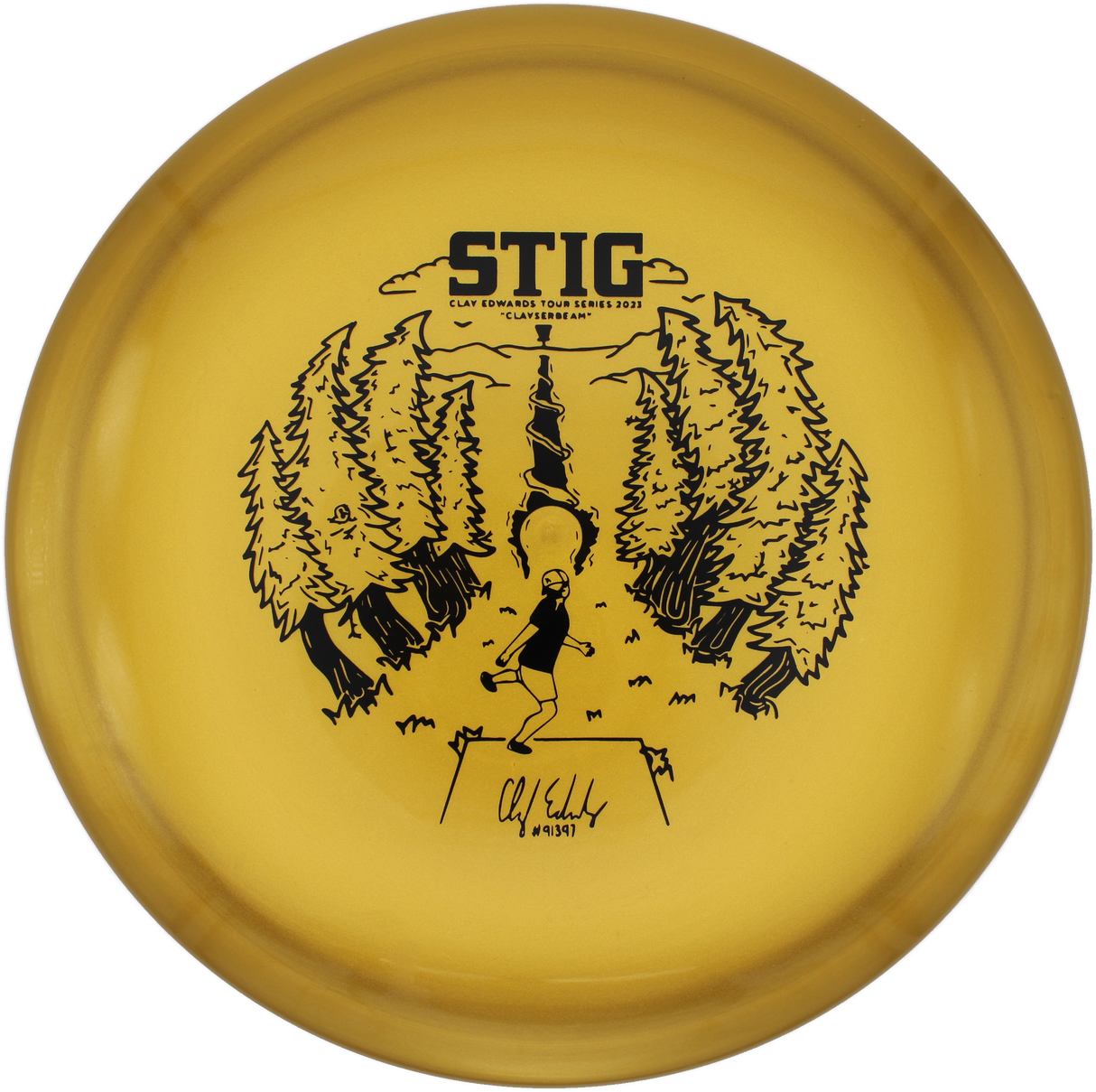 Kastaplast Stig - Clay Edwards Tour Series 2023 | K1 Line | Gebraucht: Zustand 8 |