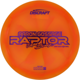 Discraft Raptor Z Swirl - 2025 Aaron Gossage Tour Series