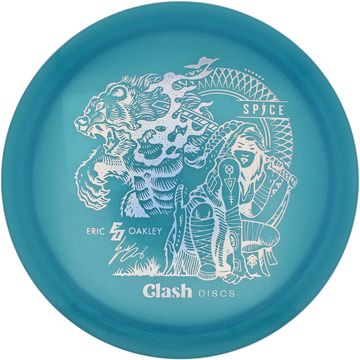 Clash Discs Spice - Eric Oakley Tour Series | Steady