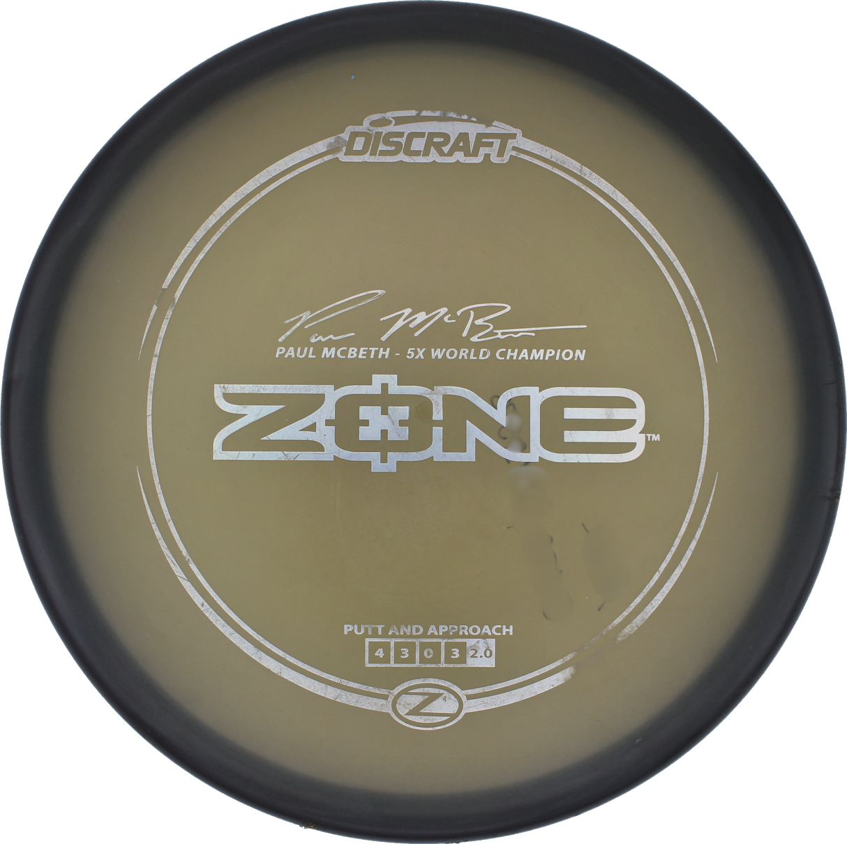 Discraft Zone | Z | Gebraucht: Zustand 5 |