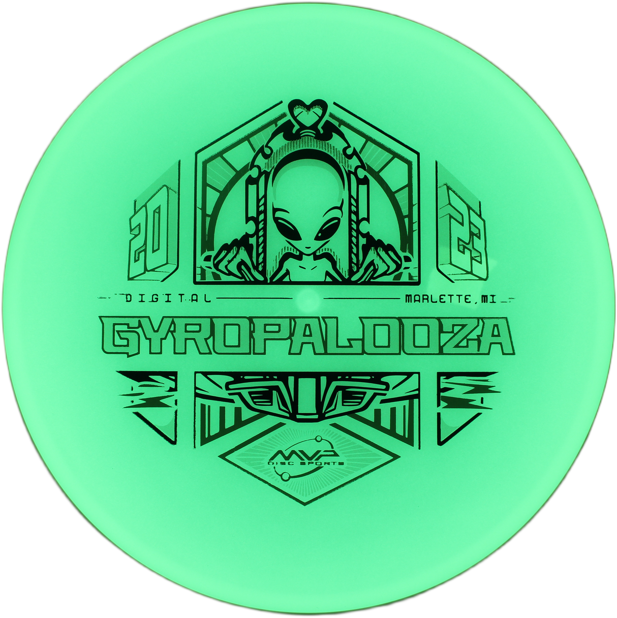 MVP Glitch Eclipse - GYROPalooza 2023  (Gebraucht: Zustand 10)