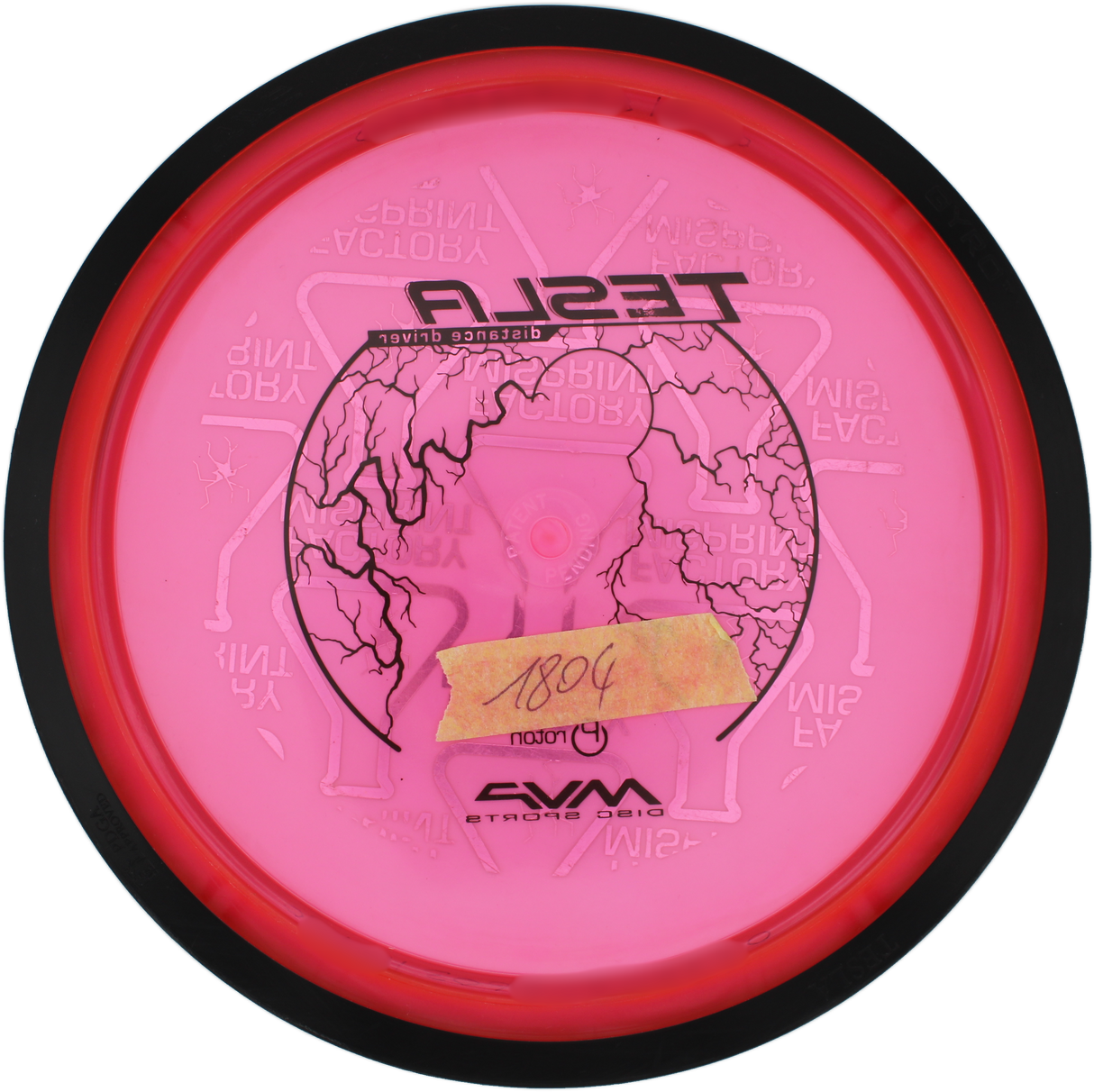 MVP Tesla - Factory Misprint | Proton | Gebraucht: Zustand 8 |