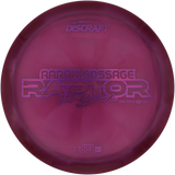 Discraft Raptor Z Swirl - 2025 Aaron Gossage Tour Series
