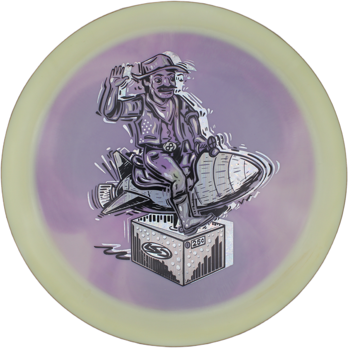 Lone Star Disc Bowie - Ride 'em Rocket Cowboy | Alpha | Gebraucht: Zustand 8 |
