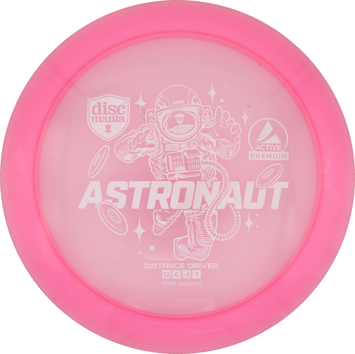Discmania Astronaut | Active Premium | Gebraucht: Zustand 9 |