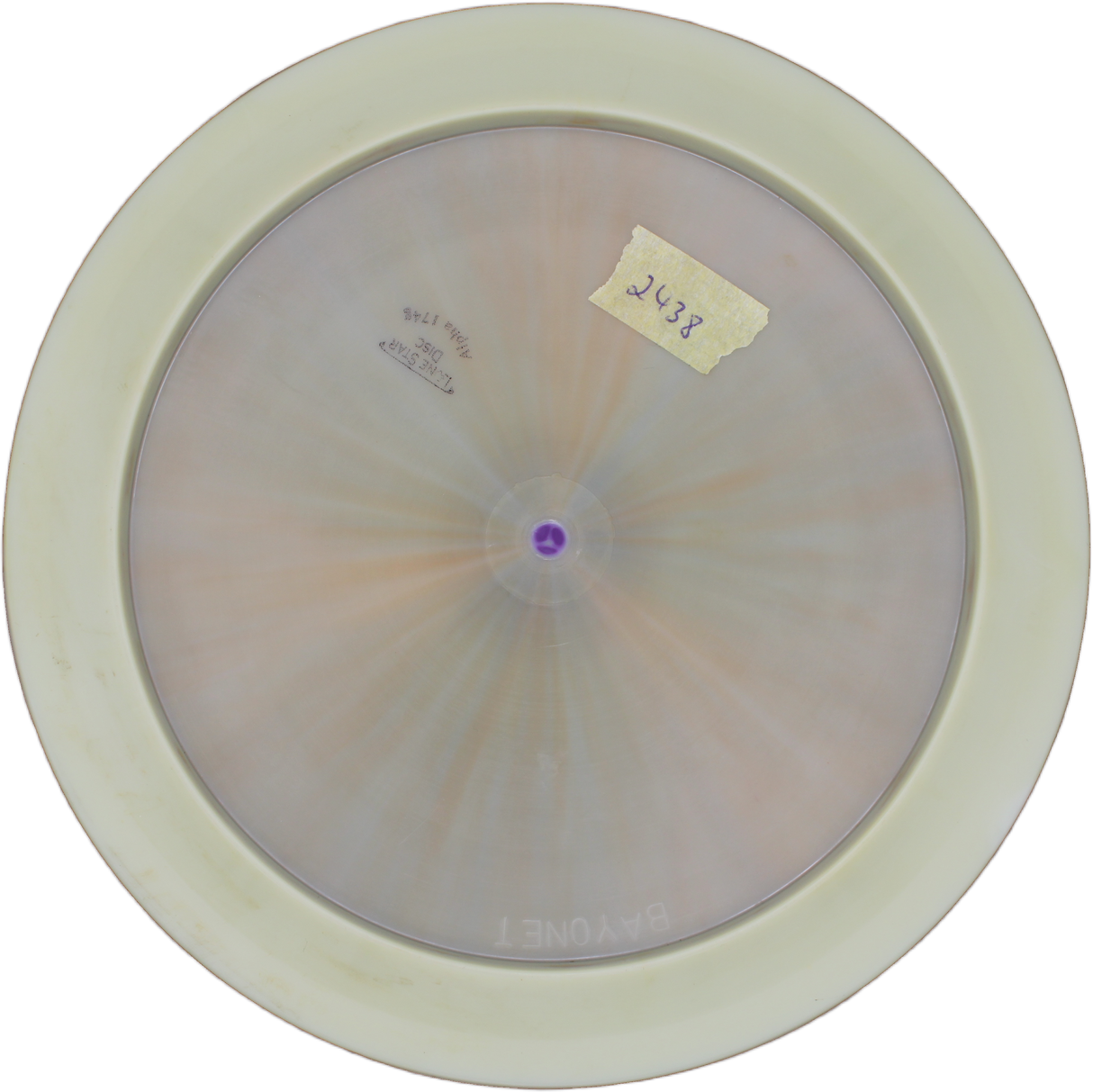Lone Star Disc Bowie - Ride 'em Rocket Cowboy | Alpha | Gebraucht: Zustand 8 |