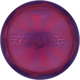 Discraft Raptor Z Swirl - 2025 Aaron Gossage Tour Series
