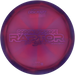 Discraft Raptor Z Swirl - 2025 Aaron Gossage Tour Series