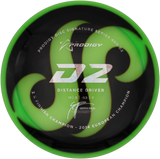 Prodigy D2 400 - 2 x Finnish Champion Seppu Paju (Gebraucht: Zustand 9)