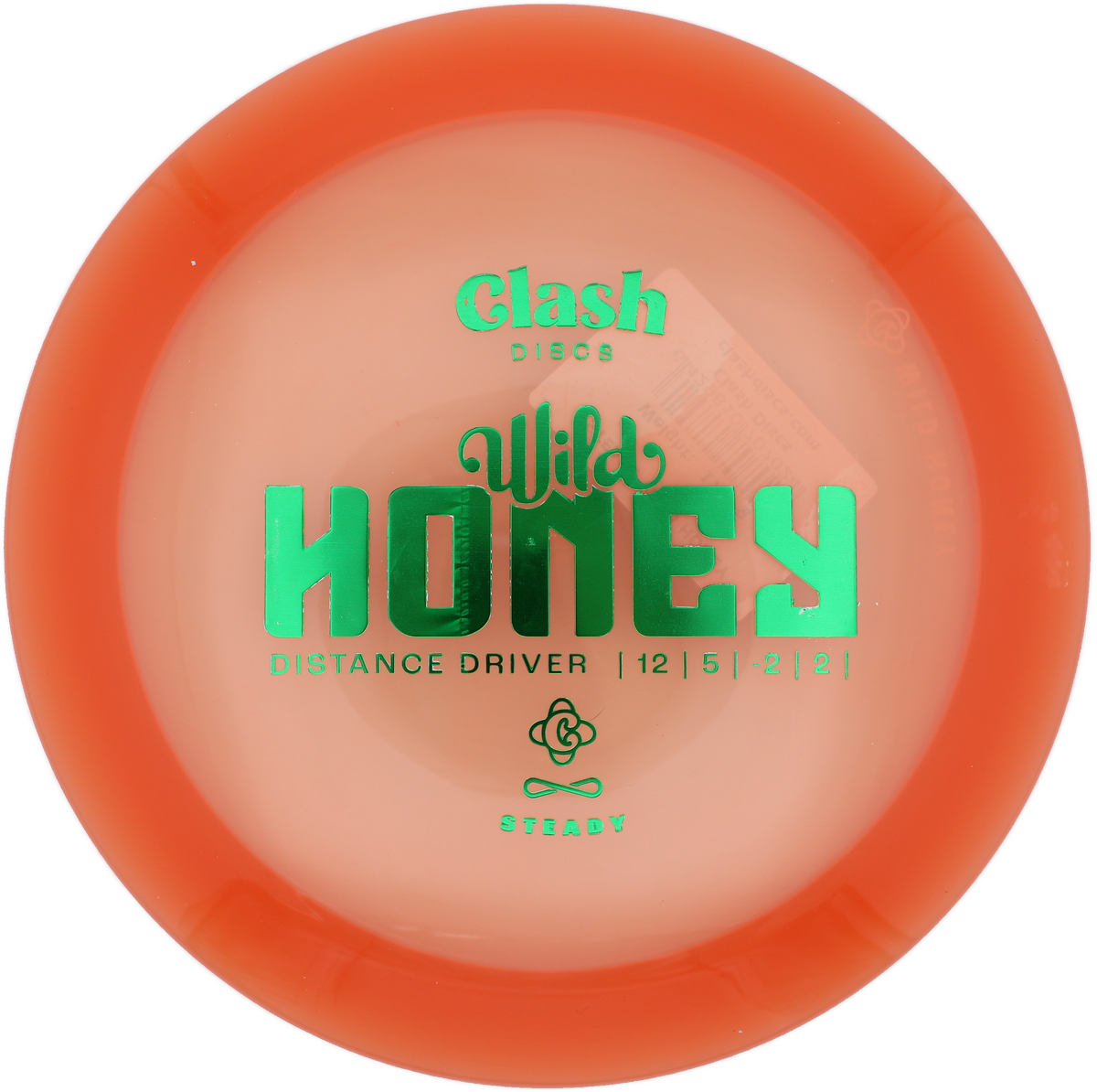 Clash Discs Wild Honey | Steady