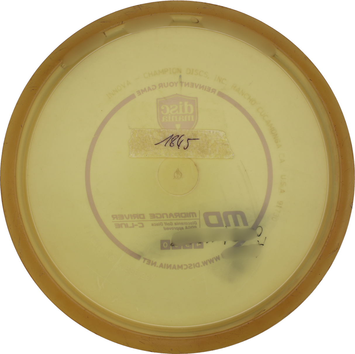 Discmania MD | C-Line | Gebraucht: Zustand 6 |