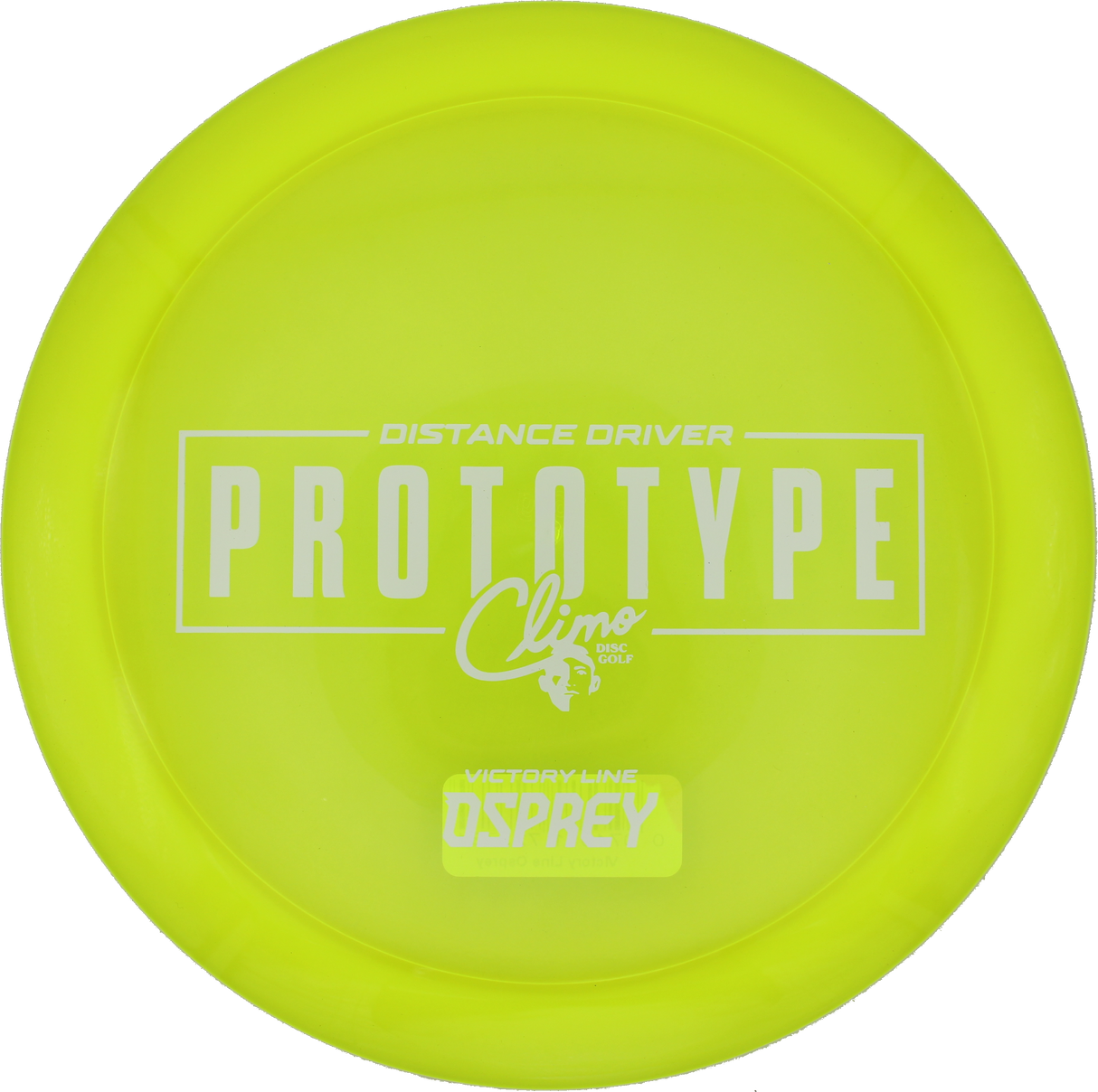 Climo Disc Osprey Victory Line - Prototype