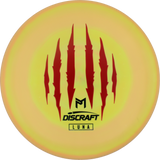 Discraft Luna ESP -  6X Paul McBeast (6 Claw) | ESP | Gebraucht: Zustand 8 |