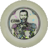 Infinite Discs Czar | C-Blend Glow Metal Flake | Gebraucht: Zustand 7 |