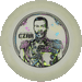 Infinite Discs Czar | C-Blend Glow Metal Flake | Gebraucht: Zustand 7 |