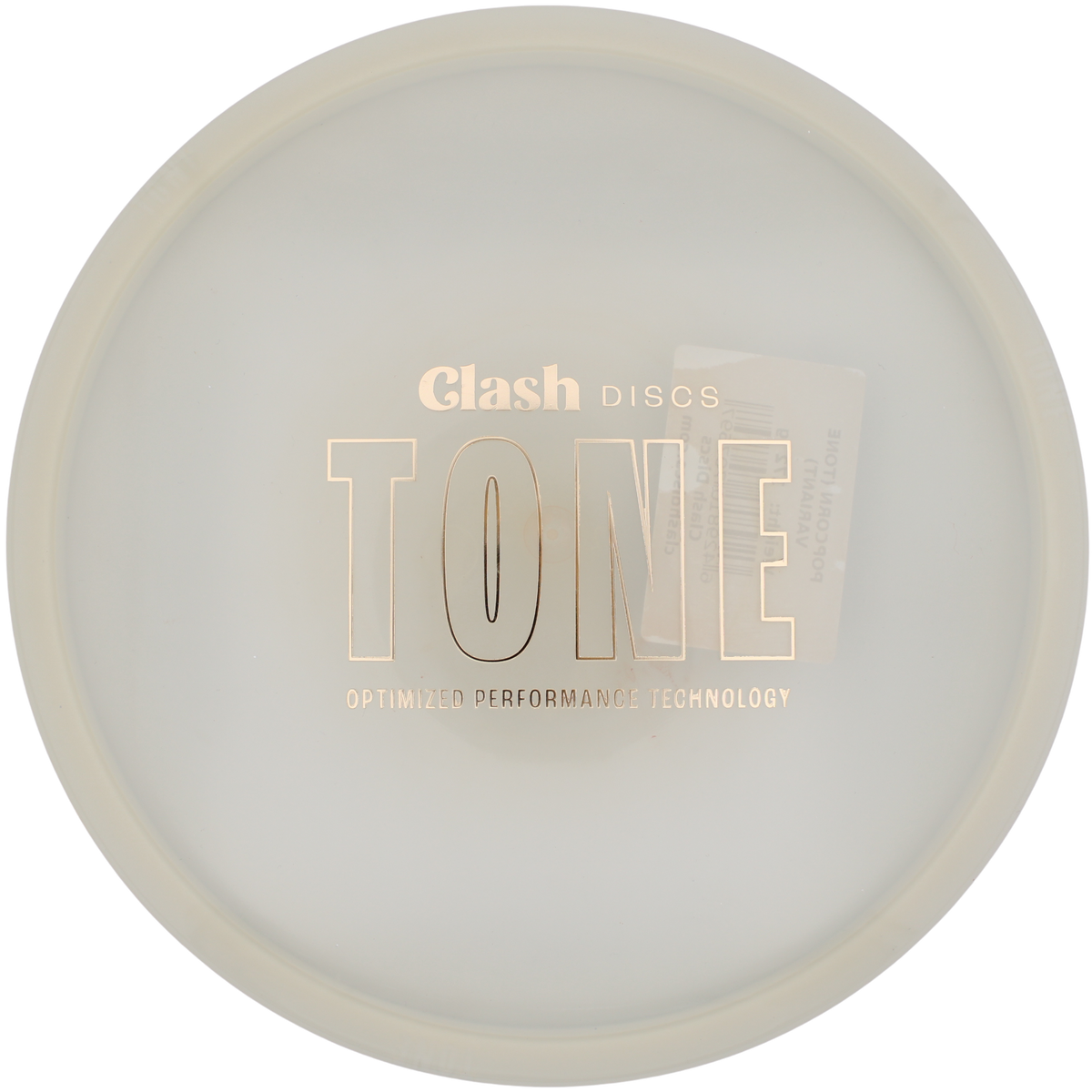 Clash Discs Popcorn | Tone