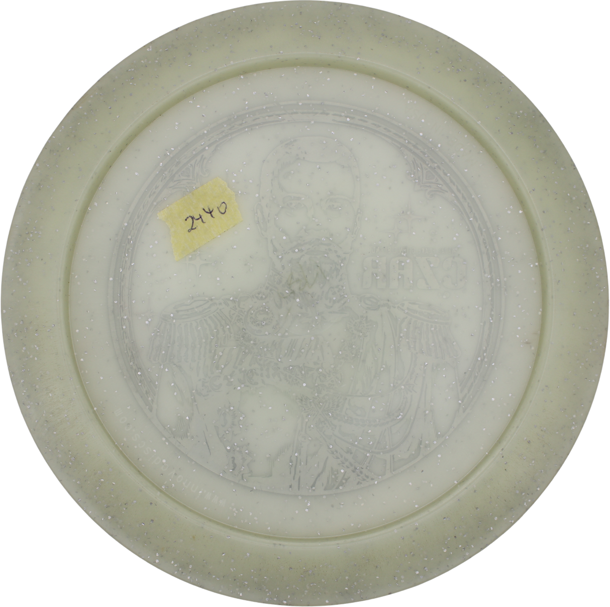 Infinite Discs Czar | C-Blend Glow Metal Flake | Gebraucht: Zustand 7 |