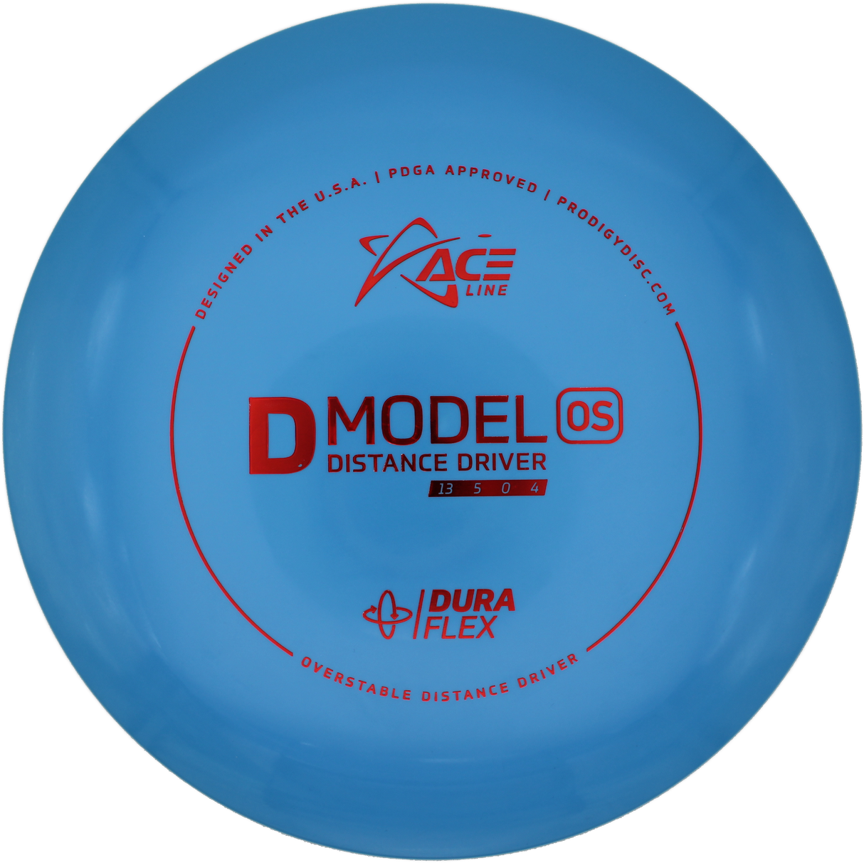 Prodigy ACE Line D Model OS DuraFlex (Gebraucht: Zustand 9)