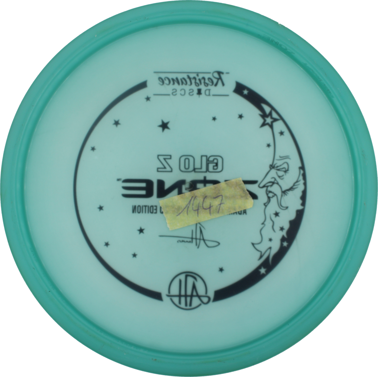 Discraft Zone - Adam Hammes Limited Edition | Glo Z | Gebraucht: Zustand 6 |