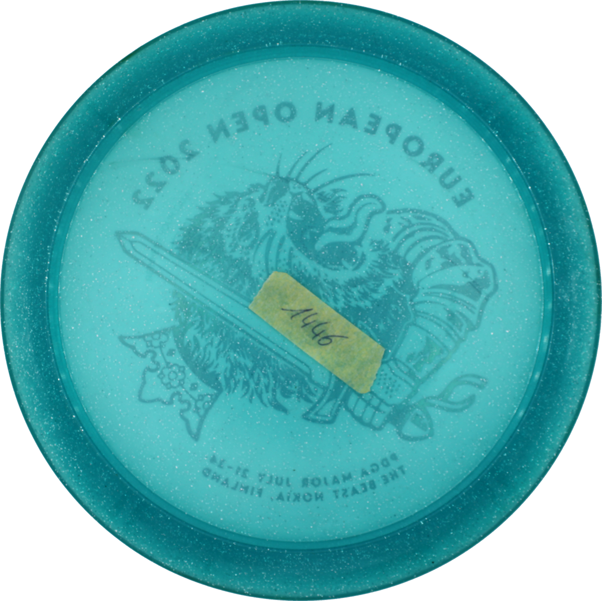 Discmania FD3 - European Open 2022 | Metal Flake C-Line | Gebraucht: Zustand 7 |