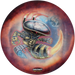 Discraft Buzzz ESP - Supercolor Fire (Gebraucht: Zustand 9)