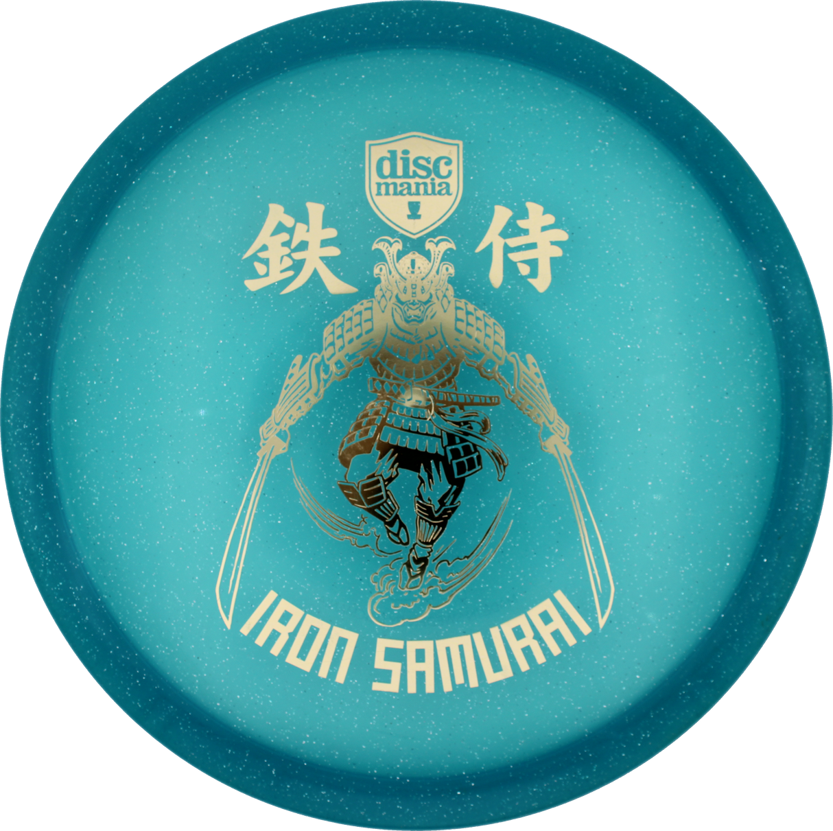Dismania MD3 - Iron Samurai | Metal Flake C-Line | Gebraucht: Zustand 8 |