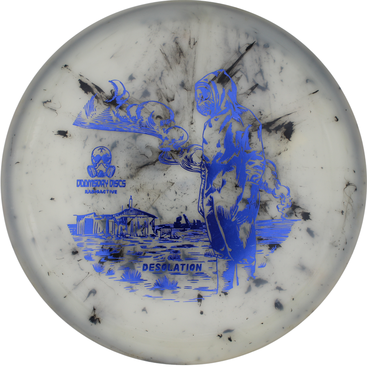 Doomsday Discs Desolation | Radioactive Waste | Gebraucht: Zustand 7 |