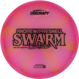 Discraft Swarm Z Swirl - 2025 Andrew Presnell Tour Series