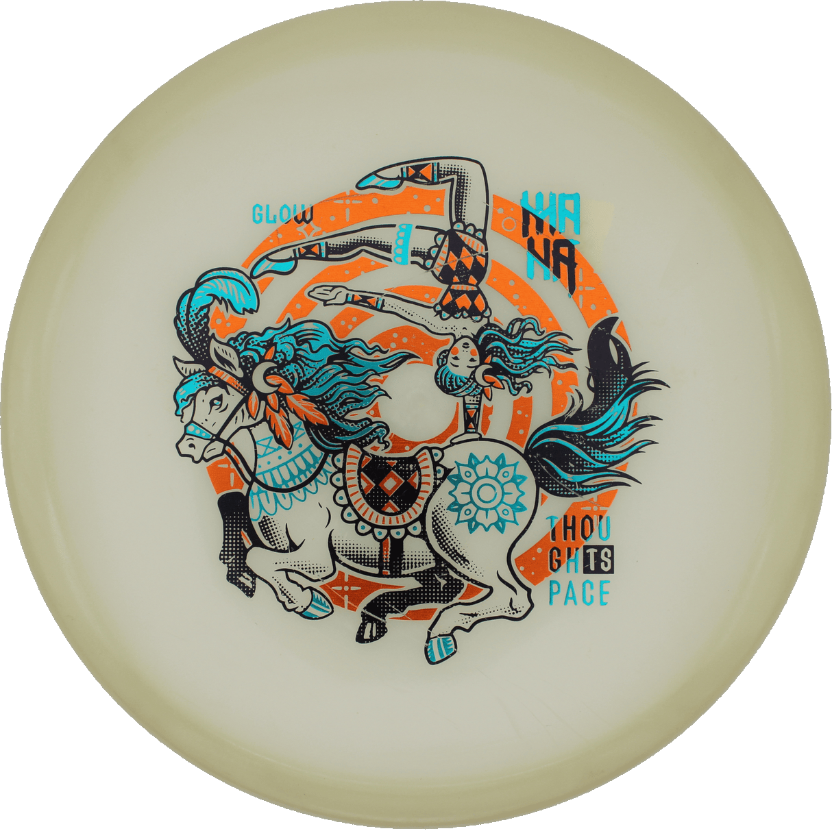 Thought Space Athletics Mana | Glow | Gebraucht: Zustand 8 |