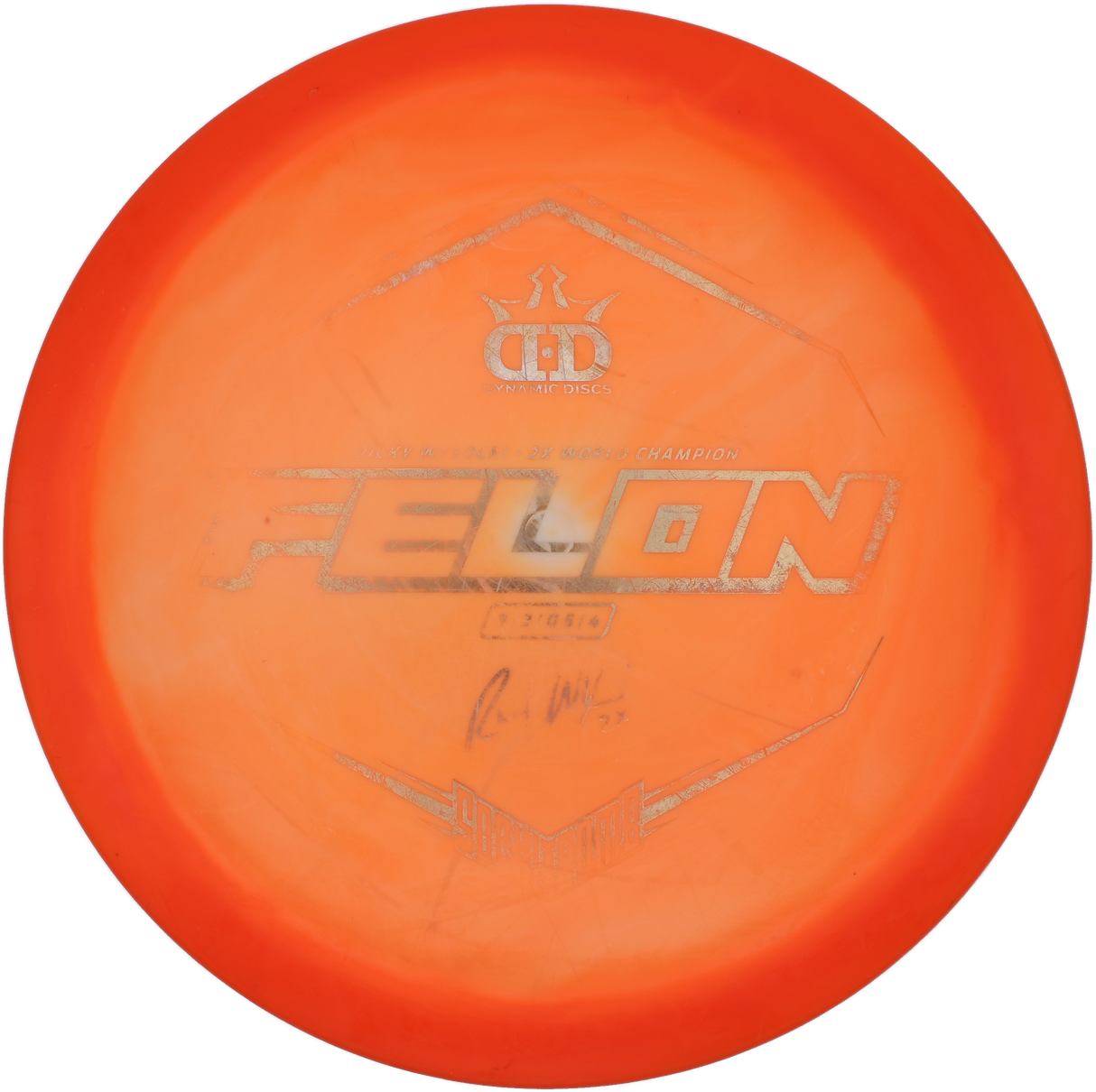 Dynamic Discs Felon Lucid - Sockibomb (Gebraucht: Zustand 5)