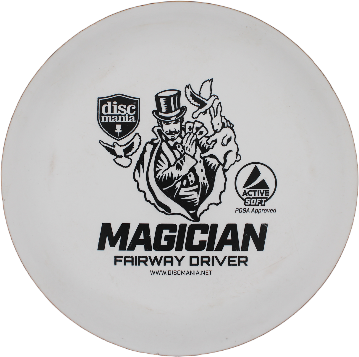 Discmania Magician | Active Soft | Gebraucht: Zustand 5 |