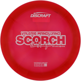 Discraft Scorch Z Swirl - 2025 Valerie Mandujano Tour Series