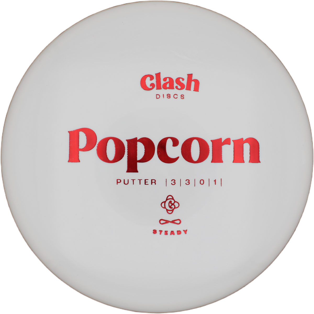 Clash Discs Popcorn | Steady