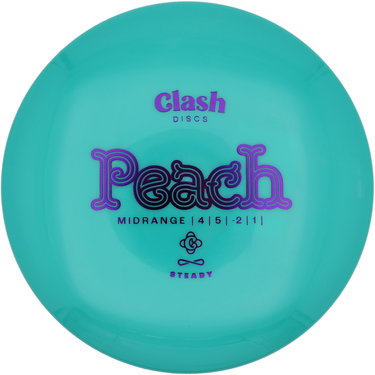 Clash Discs Peach | Steady